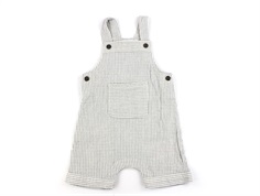 Name It dark sapphire striped overall shorts